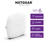 NETGEAR WAX210 WiFi 6 AX1800 Dual-band Access Point with Gigabit PoE