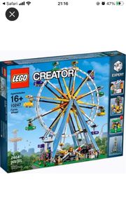 Lego 10247 摩天輪 全新