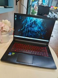【艾爾巴二手】MSI GF63 i7-11800H/8G/512G/GTX1650 #二手筆電#漢口店 09280
