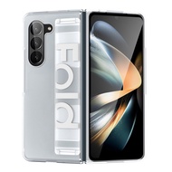 Ốp Lưng Silicon Mờ Siêu Mỏng Cho Samsung Galaxy Fold 7 6 5 4 3 5G Ốp Lưng Cứng Chống Sốc Chống Vân T