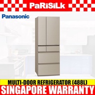 Panasonic NR-F603GT-N6 Multi-Door Refrigerator (488L)(Energy Efficiency 3 Ticks)