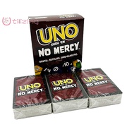 [UtilizingS] Uno No Mercy Game Board Games UNO Cards Table Family Party Entertainment UNO Games Card Toys new
