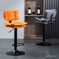 ‍🚢Bar Stool Modern Minimalist High Stool Bar Chair Cashier Desk Chair Stool Lifting Bar Chair High Stool Front Desk Bar