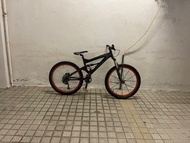 GT全避震山地單車