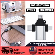 Proocam O-102 Type-C IOS Micro USB 3.0 OTG for Phone pad laptop MAC