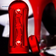 Wireless Remote Control Masturbator Cup Penis Pump Vibrator Stimulator Sex Toy
