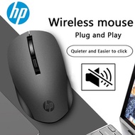 HP S1000 Silent Wireless Mouse 1600dpi Ergonomic 2.4G USB Optical Portable Mini Mouse for PC Compute