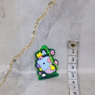GANTUNGAN BT21 Mang Rubber Keychain Gumi BT 21 Rubber Keychain