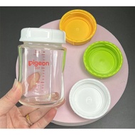 Storage Bottle Cap Accessories Suitable for pigeon Wide-Caliber Baby Bottle Sealing Cap Milk Storage
