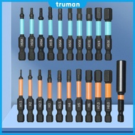 [New] 21Pcs Allen Wrench Drill Bit Magnetic Hex Screwdriver Bit Set for Woodworking