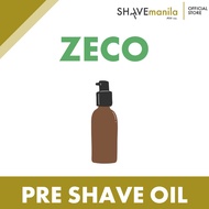 《Beauty nail art》 Zeco Pre Shave Oil (Made In The Philippines)