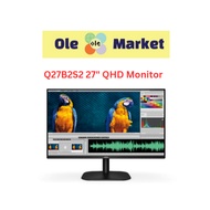 Q27B2S2 27" QHD Monitor