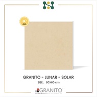 Granito Keramik LUNAR SOLAR | Keramik Satin | Keramik 60x60 | Lantai & Dinding Glossy