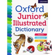 ส่งฟรีทั่วไทย >>> OXFORD JUNIOR ILLUSTRATED DICTIONARY หนังสือใหม่ English Book พร้อมส่ง