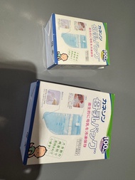Kaneson 柳瀬日本製 100ml 50個 +19個母乳儲存袋 儲奶袋