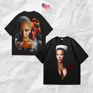 MA VIE DOJA CAT 2025 CONCERT VINTAGE RETRO STYLE HALFTONE PROCLUB INSPIRED OVERSIZED SHIRT