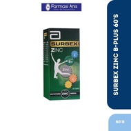 ABBOTT SURBEX ZINC B-PLUS 60'S