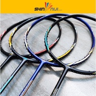 THE NEW♗☃ Li-Ning Lining Badminton Racket GForce Superlite Super Series Jojo 8000 (Free Grip 100 Original) Yonex Apacs Felet