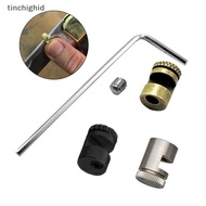 tinchighid 110 Thumb Stud Push Knife Button 416 Stainless Steel Material Screw Pusher Screw Nice