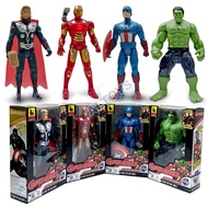 Avengers HULK/IRONMAN/THOR/Captain America SUPER HERO FIGURE Toys