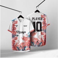 2026 new design jersey custom name Bola five-a-side football jersey cheap jersey baju lelaki Malaysi