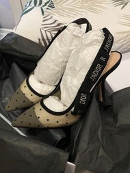 Dior heels shoes
