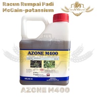 4L AZONE M400 l MCPA-potassium 40.0% (Sama Morsh 40K / Nu 40K) l Rumput Air/Maman Pair/Keladi Agas