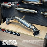 Downpipe power boom innova reborn 2GD, Fortuner VRZ GR (1GD 2GD) - downpipe innova reborn by espenat