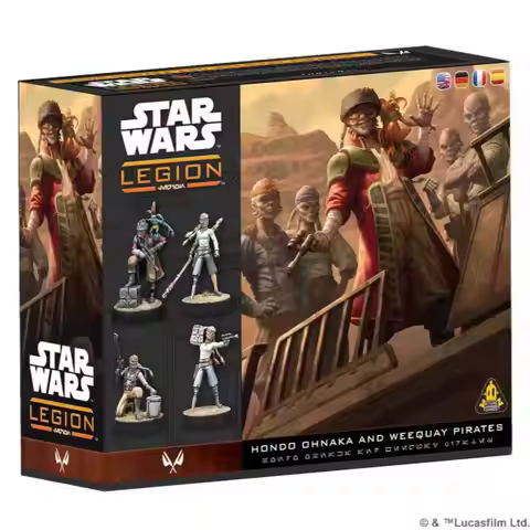 Authentic Star Wars Legion SWQ Series Army Hero Anakin Obiwan 501 Unassembled Unpainted Mini Desktop