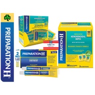 ☘️Preparation H Hemorrhoid Symptom Treatment Ointment | Wipes | Hemorrhoidal | Itching, Burning & Di