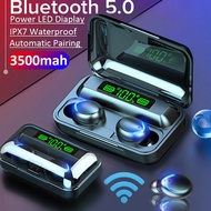 F9 Bluetooth 5.0 Earphones TWS HiFi Stereo In-Ear Earbuds Sport Wireless Headphones For iPhone Xiaomi Lenovo Mobile Phones