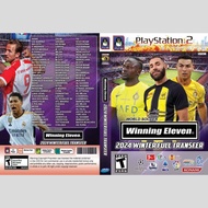 NEWEST WINNING ELEVEN PS2 CASSETTE PS2 Games (READ DESCRIPTION)