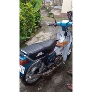 Exhaust SUZUKI RC80 RC100 BRAVO Chrome