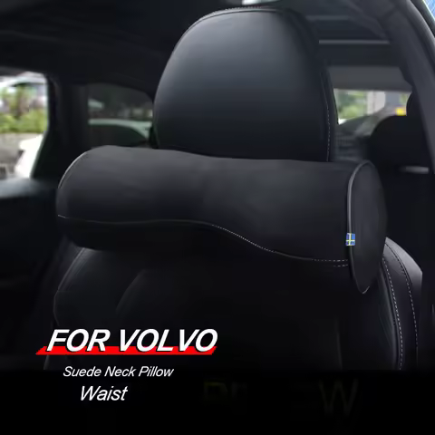 for Volvo xc60 s90 xc90 xc40 s60 v60 xc50 xc70 v40 s80 v90 s40 v70 v50 c40 c70 headrest cushion wais