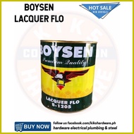 ❁ ♣ ✁ Boysen Lacquer Flo Lacquer-based Coatings 1liter and 4liters