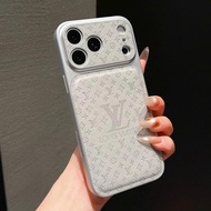 LV High-end Fashion Case for iPhone 17 Pro – Shockproof, Luxurious, Camera Protection, Imported Good