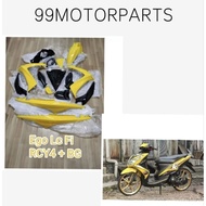 bodyset coverset body cover set FUEL INJECTION 125CC YAMAHA EGO LC 125 FI