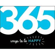 (BBW) 365 Ways To Be Happy(ISBN: 9781787832312)