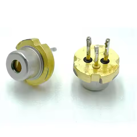 Nichia NDV4612 TO18-5.6mm Blue-violet 405nm 250mW - 500mW Laser Diode (Single Mode)
