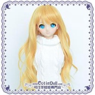 【可汀】Smart Doll / SD / DD 專用耐熱假髮 ADW021P25 鏡音黃 (完售待補)