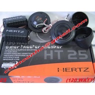 HERTZ HT-25 TWEETER 120WATT 92dB 4Ohm / Heartz tweeter - HERTZ Tweeter CAR AUDIO TWEETER HEAD SOPRAN