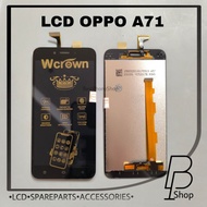 OPPO A71 LCD (BLACK) (WHITE)