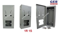 GEB FAN REGULATOR & SWITCHES METAL BOARD (1R1S / 2R2S / 3R3S)
