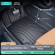 AITD | TPE Full Coverage Car Floor Mats for Hongqi H5/HS5/EQM5/HS3/H6 2025 Model