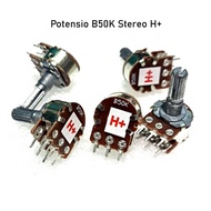 B50K B-50K B 50K Stereo Potentiometer - Audio System Accessories