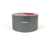 Lakban Kain 2 Inch Warna Silver Isolatip Kain 2 Inch Silver Lakban Linen 2 inch Silver