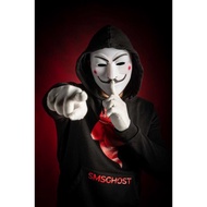 ❣️RICHHAT❣️ Hacker Mask Antonymous Mask Vendetta Mask Hacker Mask Anonymous Mask Party Mask Cosplay 