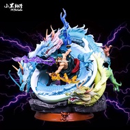 One Piece GK Wano Kingdom Three Dragons Sauron Three Swords Super Large Figure Ornaments Statue Boyfriend Birthday Gift