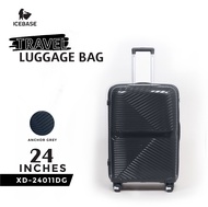 Icebase กระเป๋าเดินทางล้อลาก (ขนาด24นิ้ว) รุ่น XD-24011