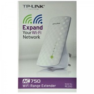 TP-LINK RE200 : AC750 WiFi Range Extender